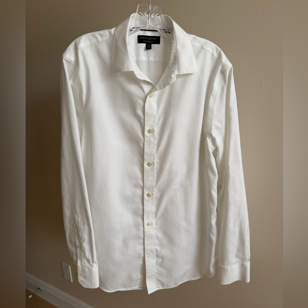 Banana Republic White Dress Shirt
